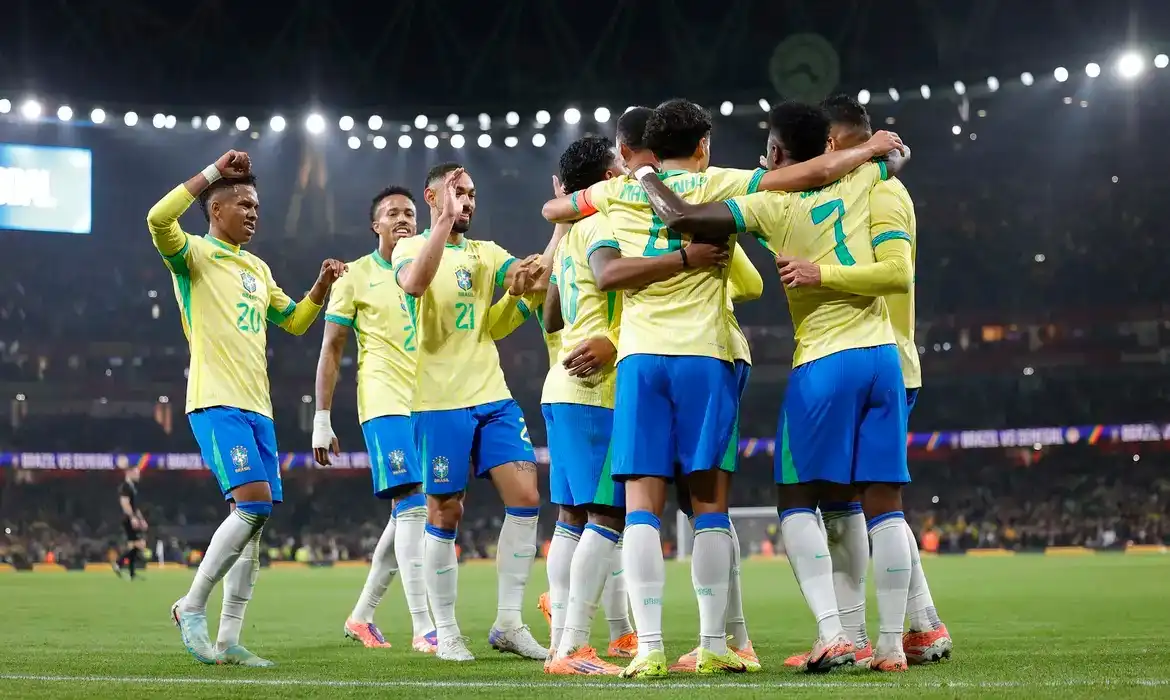 Brasil terá apenas jogos noturnos na fase de grupos da Copa de 2026