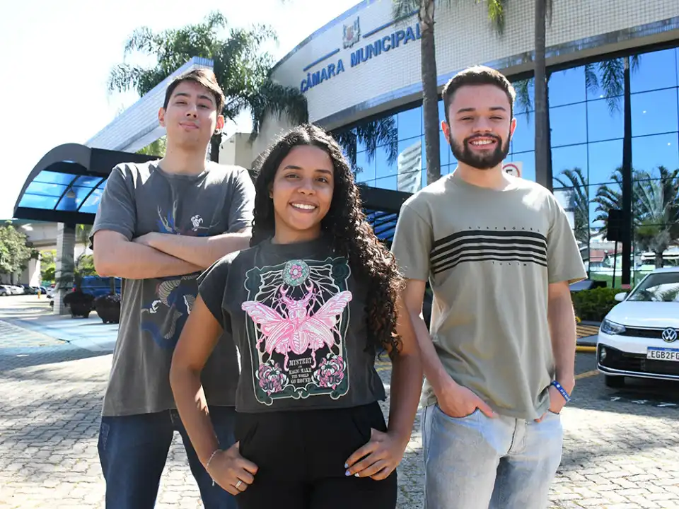 Estão abertas vagas de estágio na Câmara Municipal de SJCampos