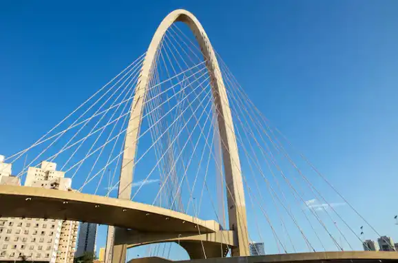 Prefeitura de São José é condenada a pagar R$4,3 milhões à empresa por obra da ponte estaiada 