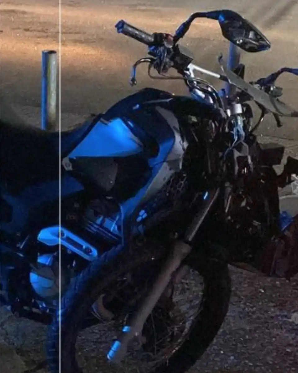 Jovem morre em acidente entre moto e carro em São José 