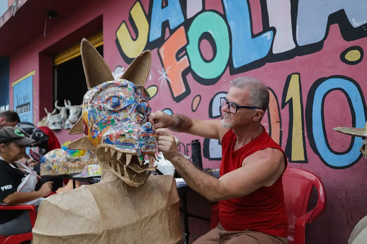 Ponto de Cultura Velhus Novatus promove oficinas gratuitas e programação de carnaval