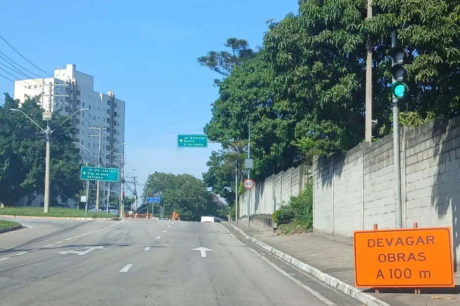 Trecho no Santa Inês, em São José, será bloqueado para manutenção no asfalto