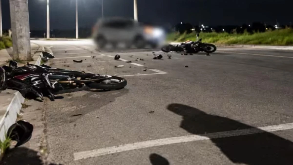 Motociclista de 32 anos morre após colisão entre duas motos em Caçapava