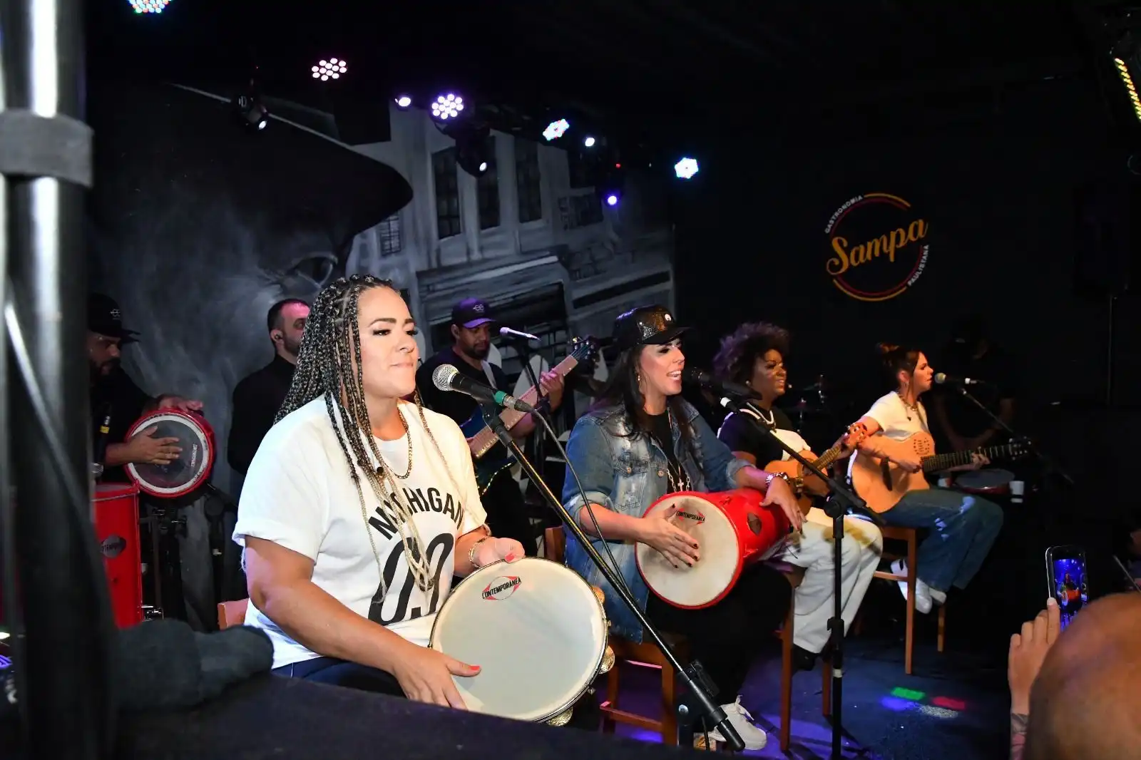 Show do grupo Entre Elas