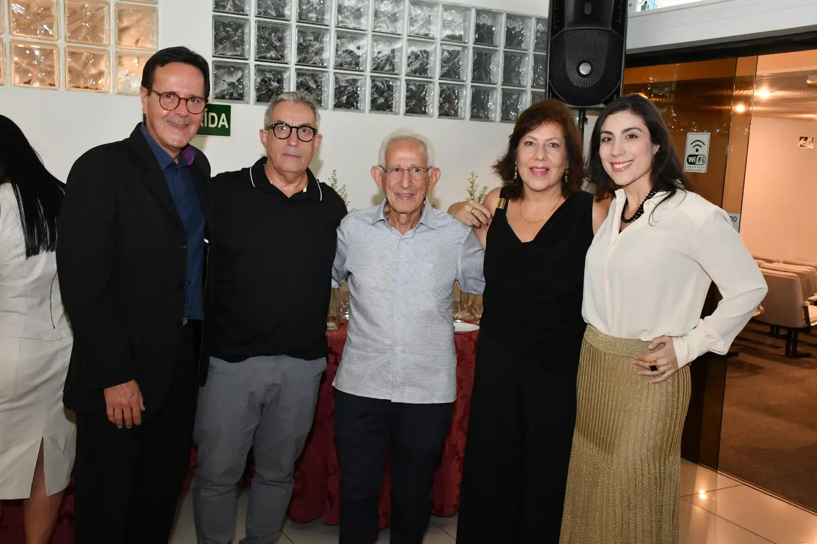 Jantar marca a posse da nova diretoria e presidência do Sincomércio de SJC