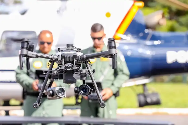 Guarda Municipal pode ganhar reforço de drones para patrulhar áreas críticas