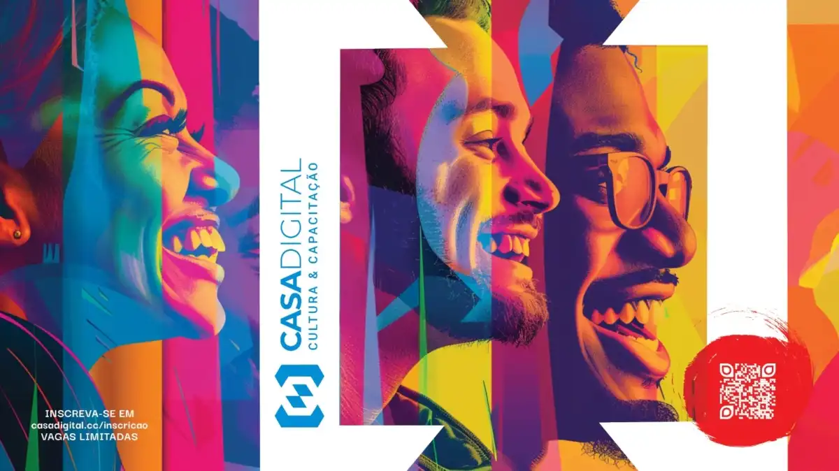 Festival de Cultura Digital, que faz parte do projeto sociocultural inédito e gratuito “Casa Digital”, estreia no dia 2 de julho, na Rocinha