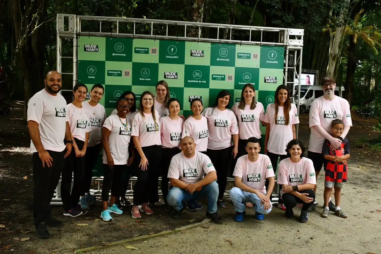 Último dia do Mude1Hábito promovido pela Unimed São José dos Campos