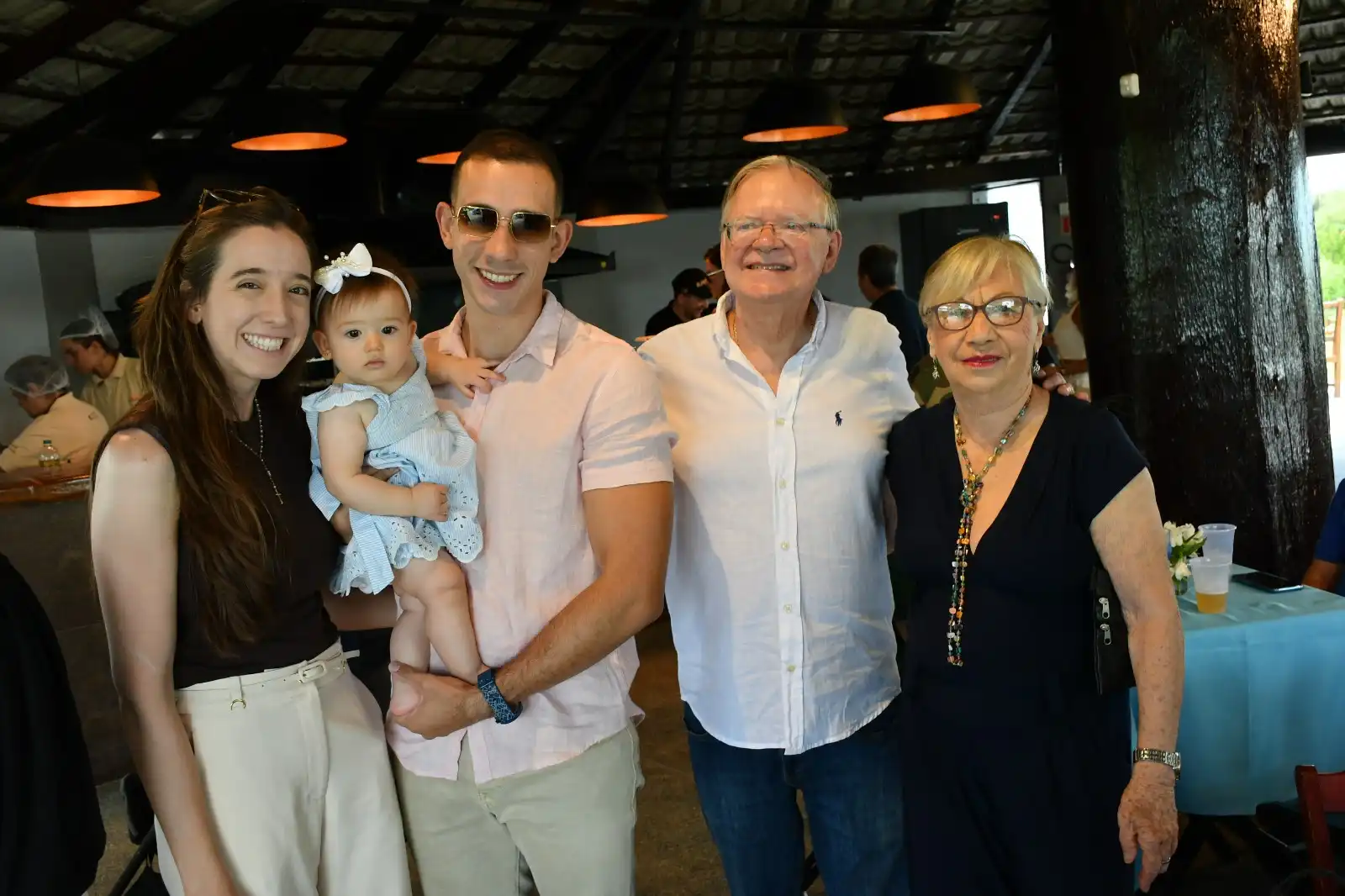 João Bosco Aurichio, fundador e sócio-proprietário da Estilus Ótica, celebrou seus 70 anos em grande estilo