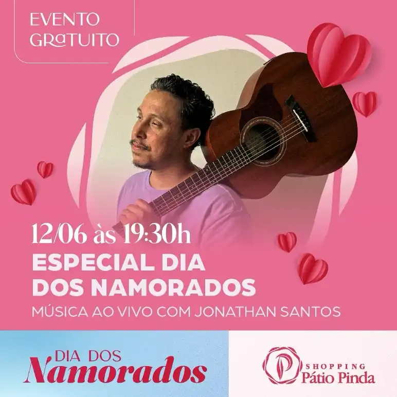 Promoção "Te levo com amor" do Shopping Pátio Pinda se aproxima do fim