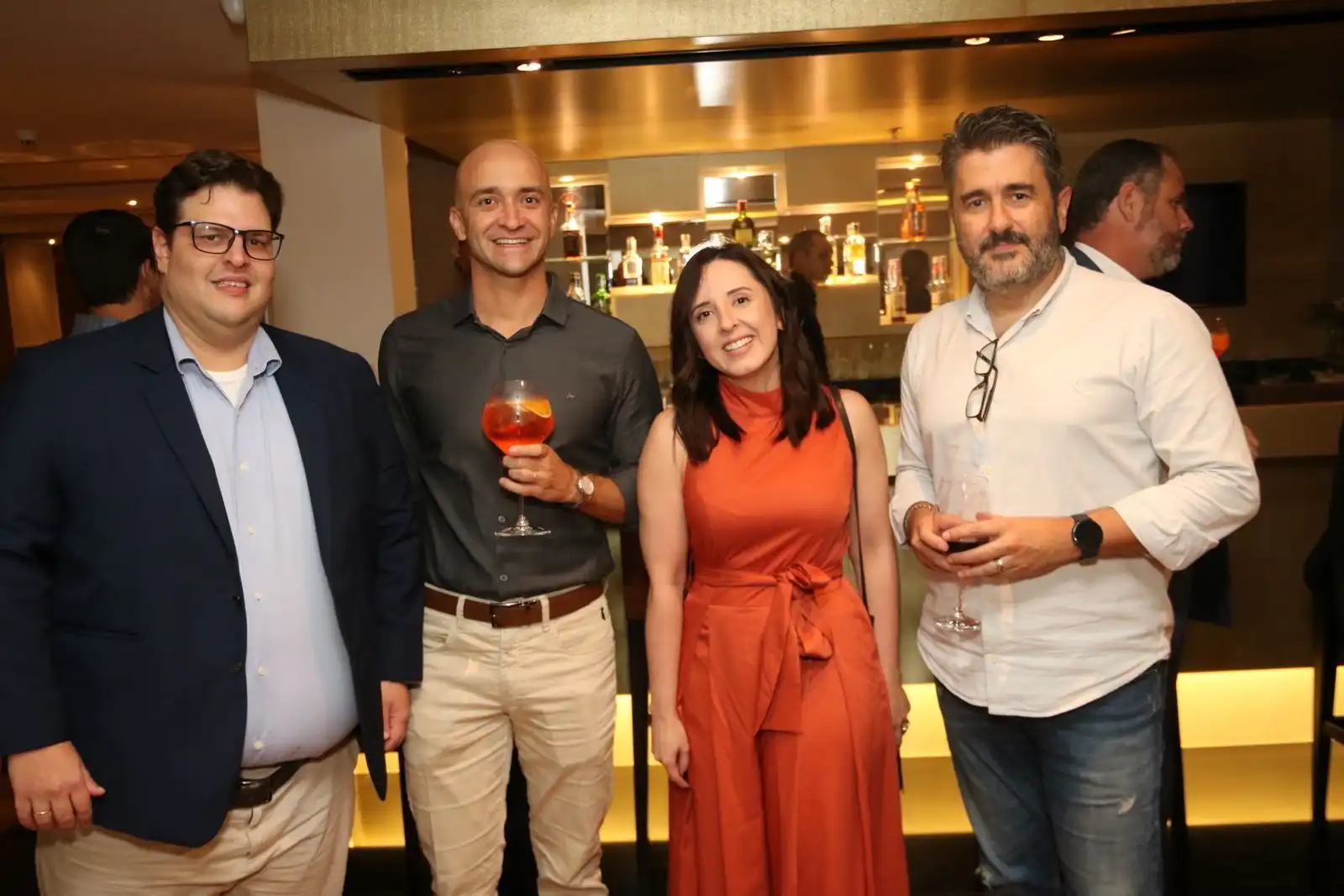 Finocchio &amp; Ustra inaugura escritório em São José com jantar no Le Palmier 