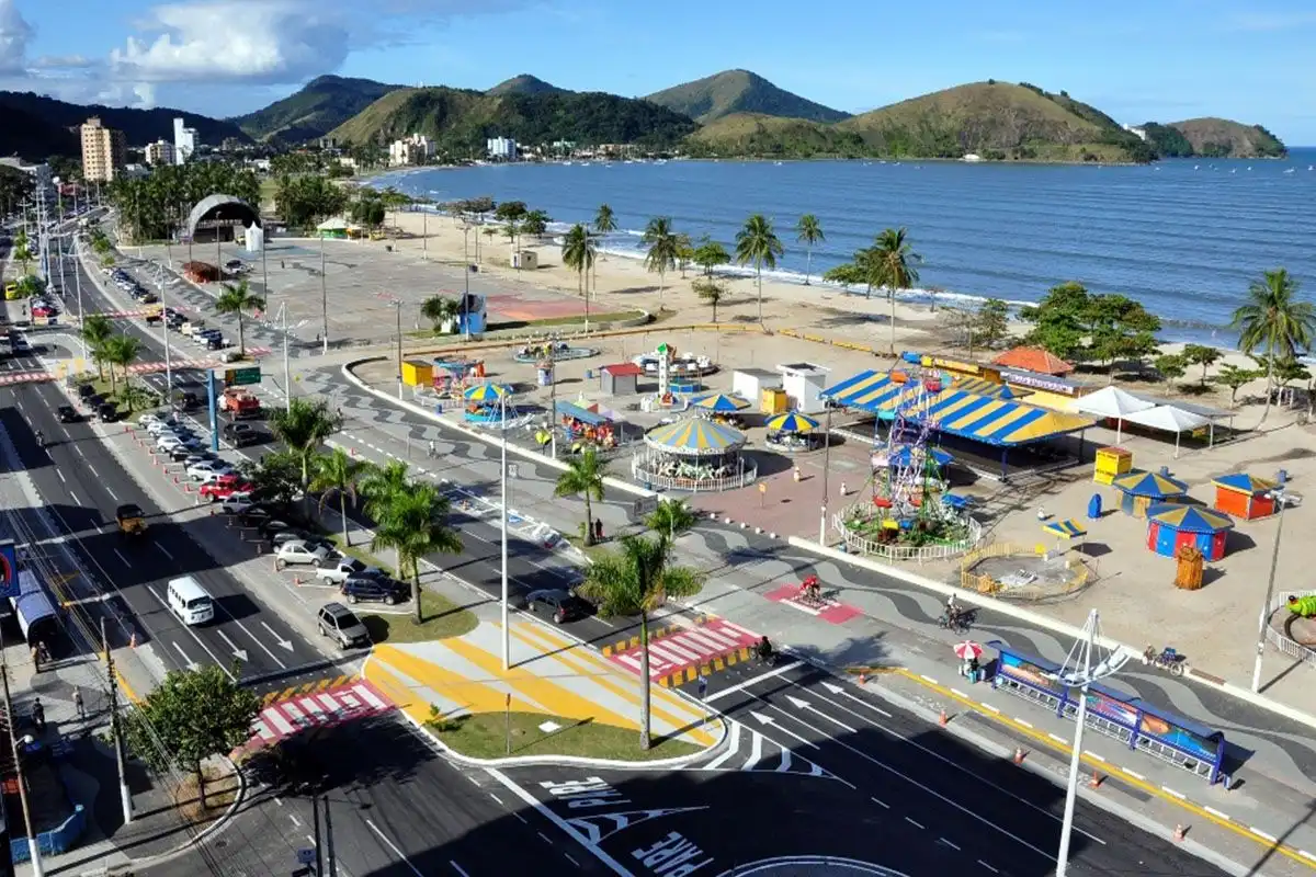 Caraguatatuba espera receber aproximadamente 300 mil turistas durante o Carnaval