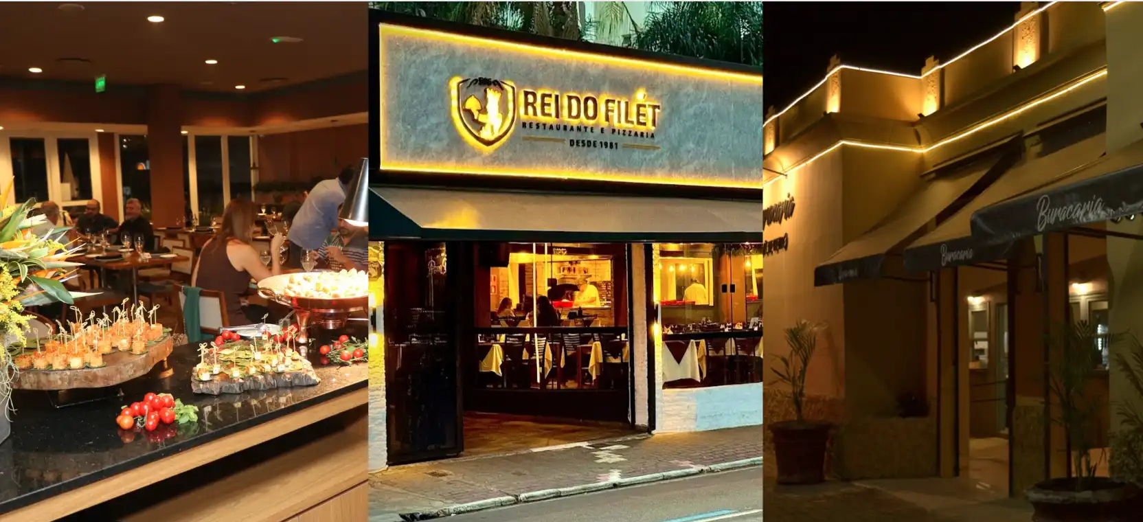 Saiba o diferencial dos restaurantes de pratos de carnes e comida de rua do Festival Gastronômico Aqui Tem