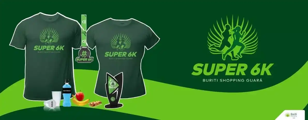 1ª edição da Corrida Super 6K acontece em Guaratinguetá