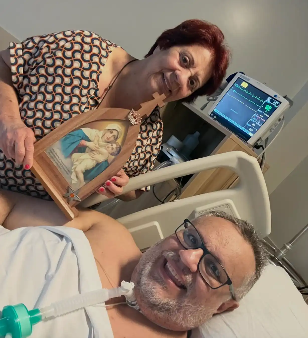 Padre Márlon Múcio é internado novamente na UTI em São José