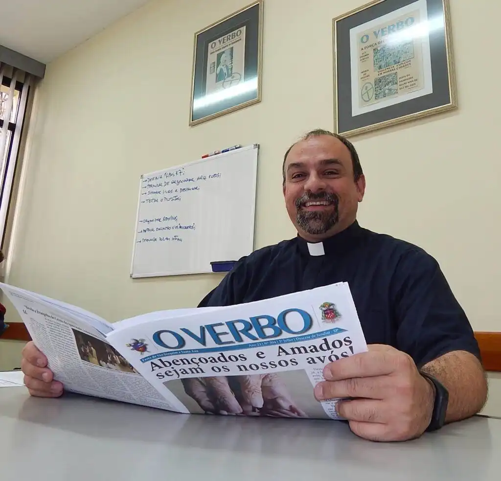 Pe. Paulo Renato da Diocese de SJCampos é nomeado bispo em MT
