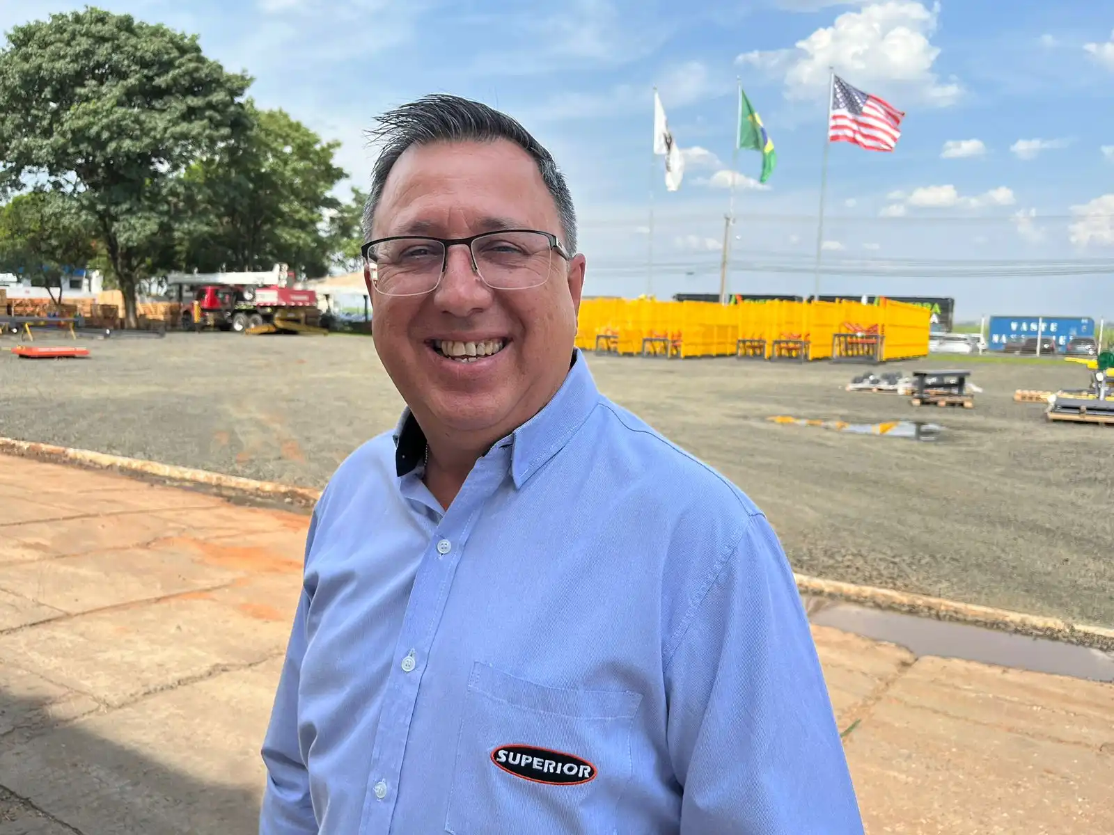 André Misael é o novo diretor comercial da Superior, para o segmento de agregados