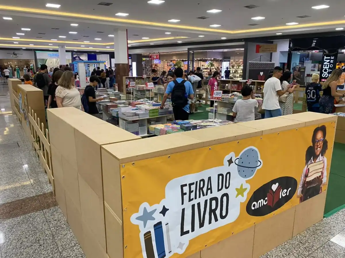 Shopping Jardim Oriente traz a Feira do Livro Amo Ler a partir de R$10 e Contação de Histórias