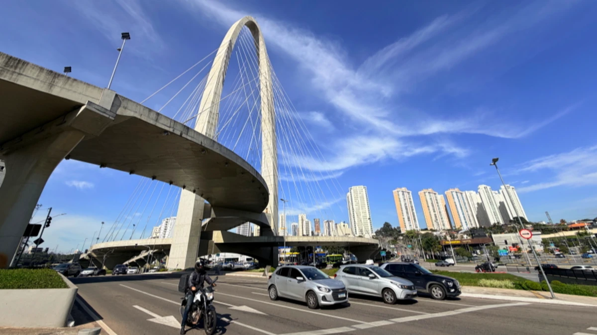 Ponte estaiada de São José será fechada para inspeção a partir desta quinta (20)