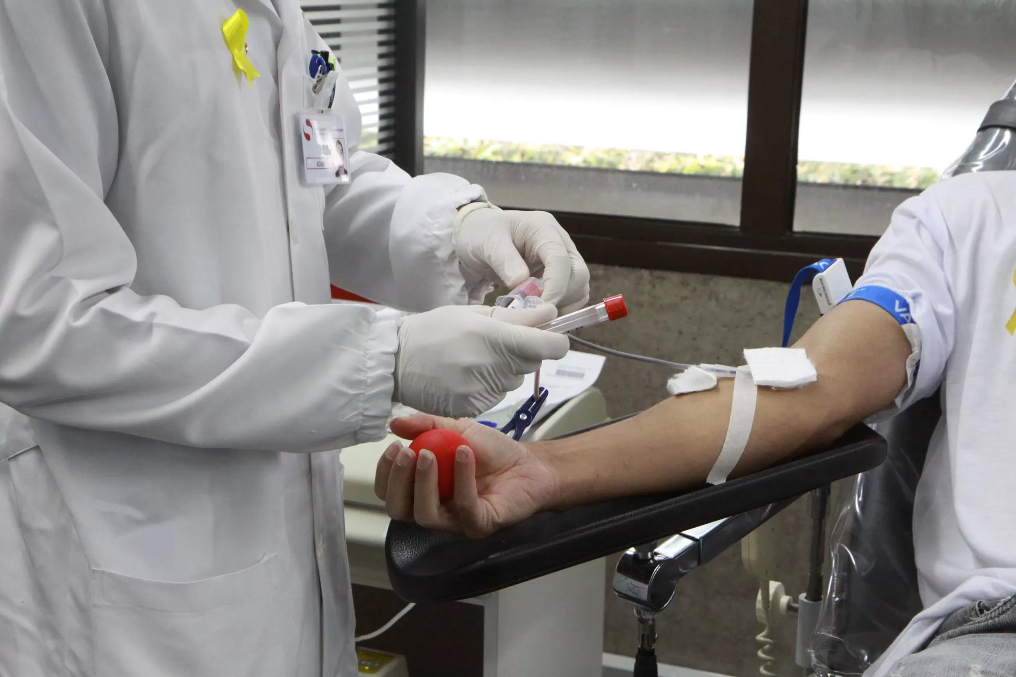 Banco de Sangue ganha reforço e convoca população para o Dia do Doador