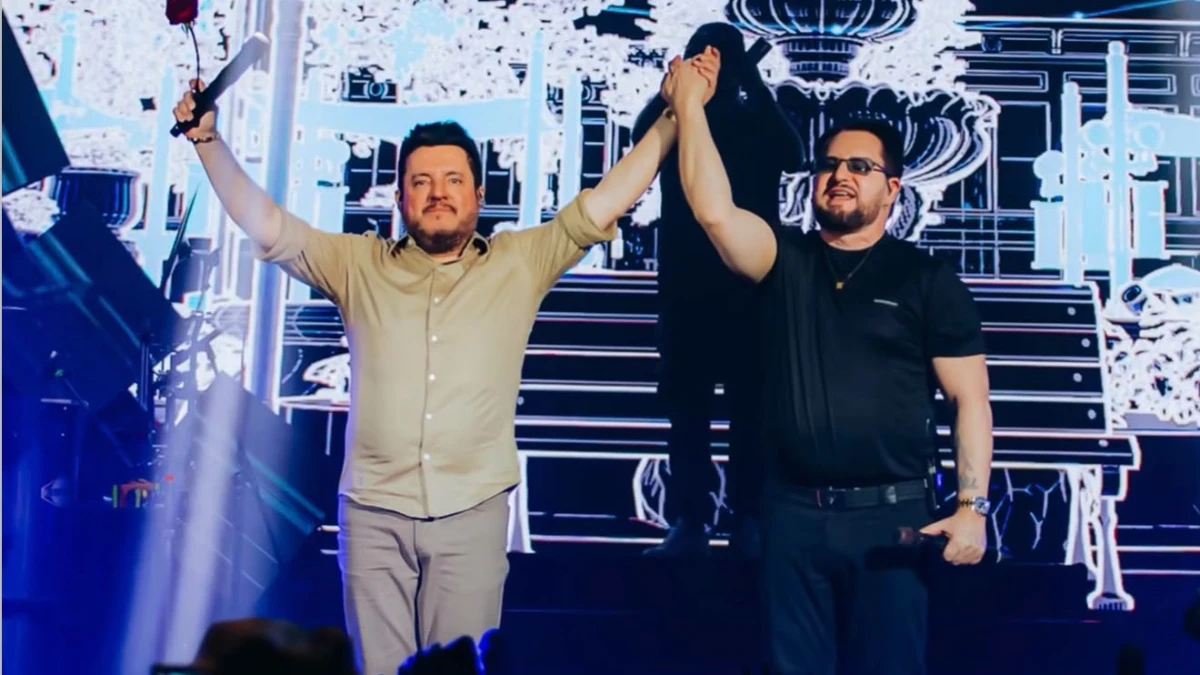 Bruno & Marrone se apresentam neste fim de semana em SJC