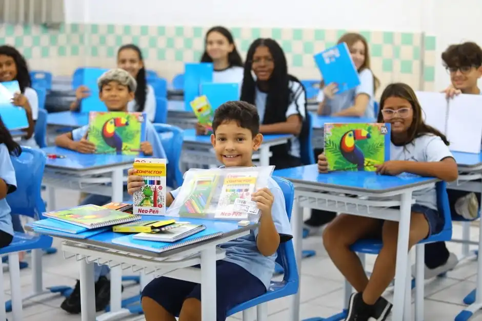 Dicas para garantir a saúde das crianças no volta às aulas nesta segunda-feira (5)