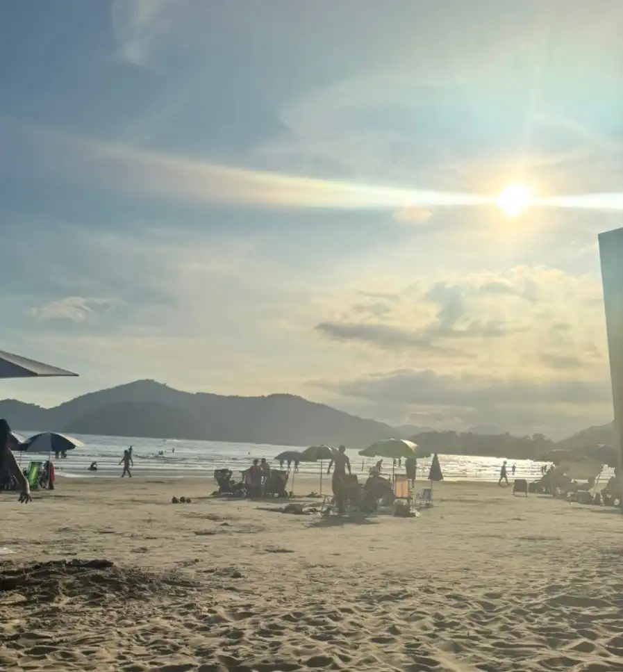 São Sebastião registra 41,8°C e lidera ranking de calor no Estado de São Paulo