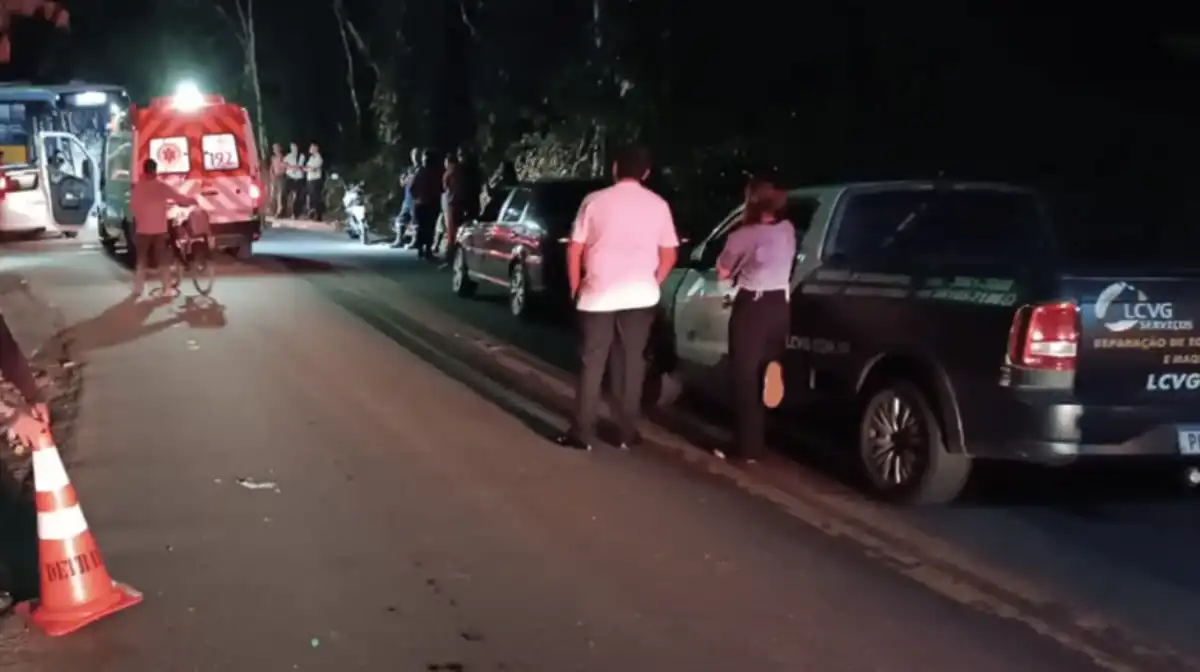 Homem morre após ser atropelado por ônibus em São Sebastião