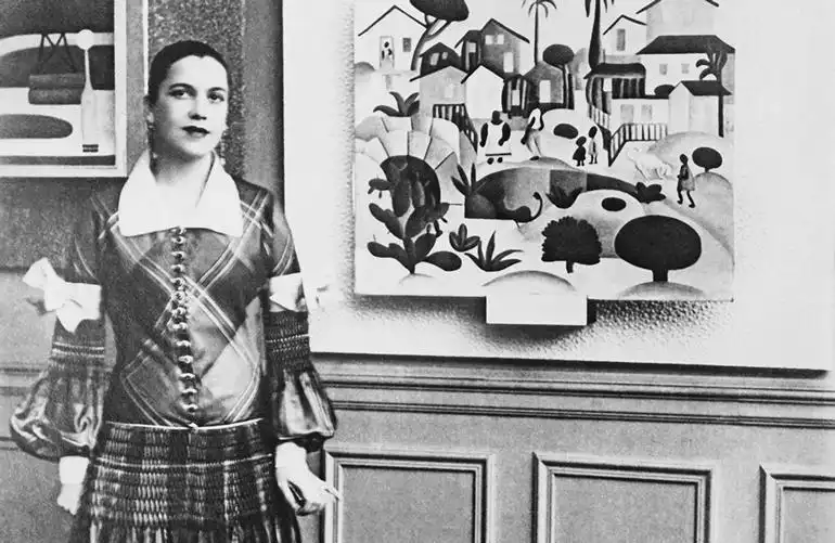 Tarsila do Amaral: pioneira do Modernismo Brasileiro