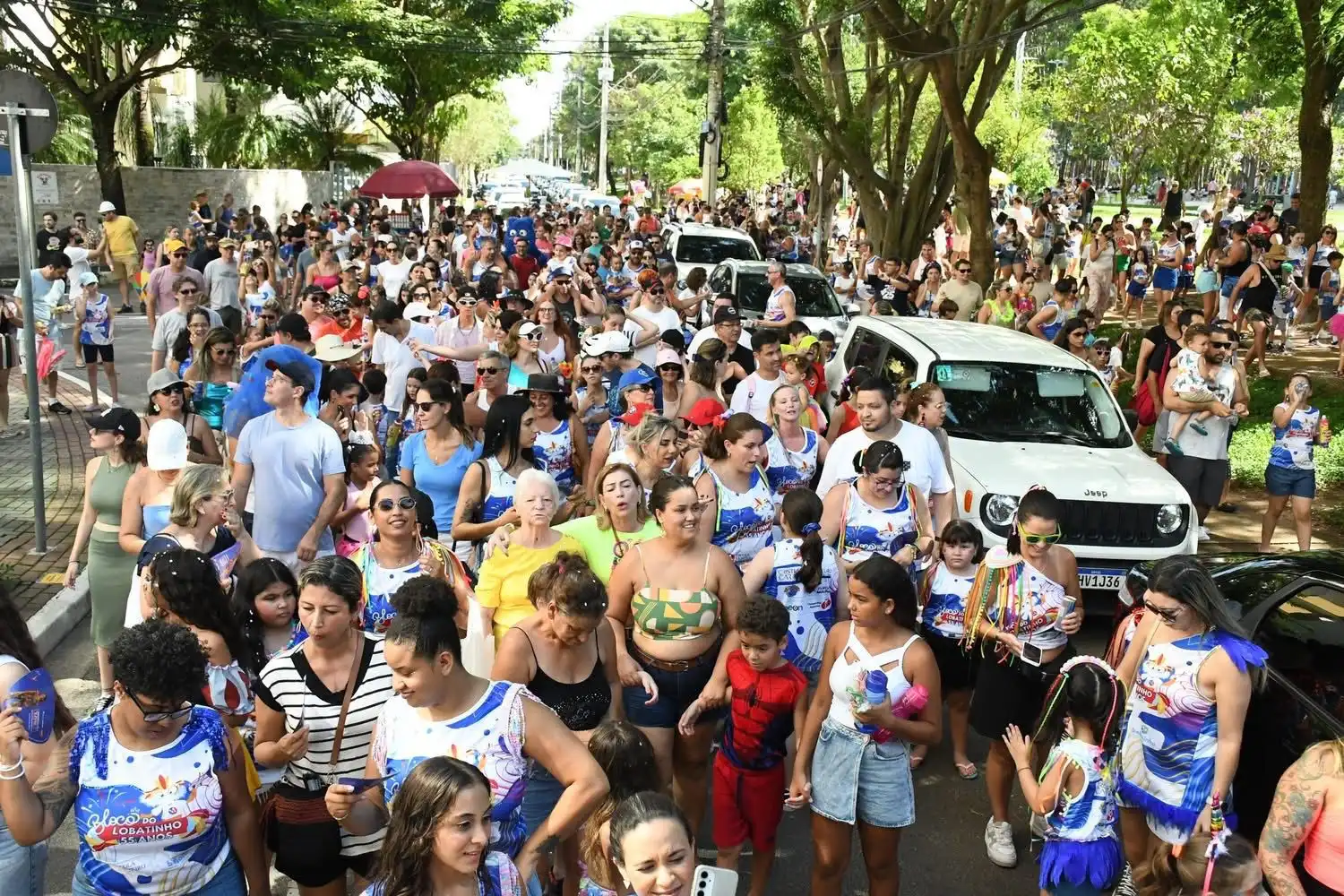 “Bloco do Lobatinho” será atração no Jd Aquarius em São José 