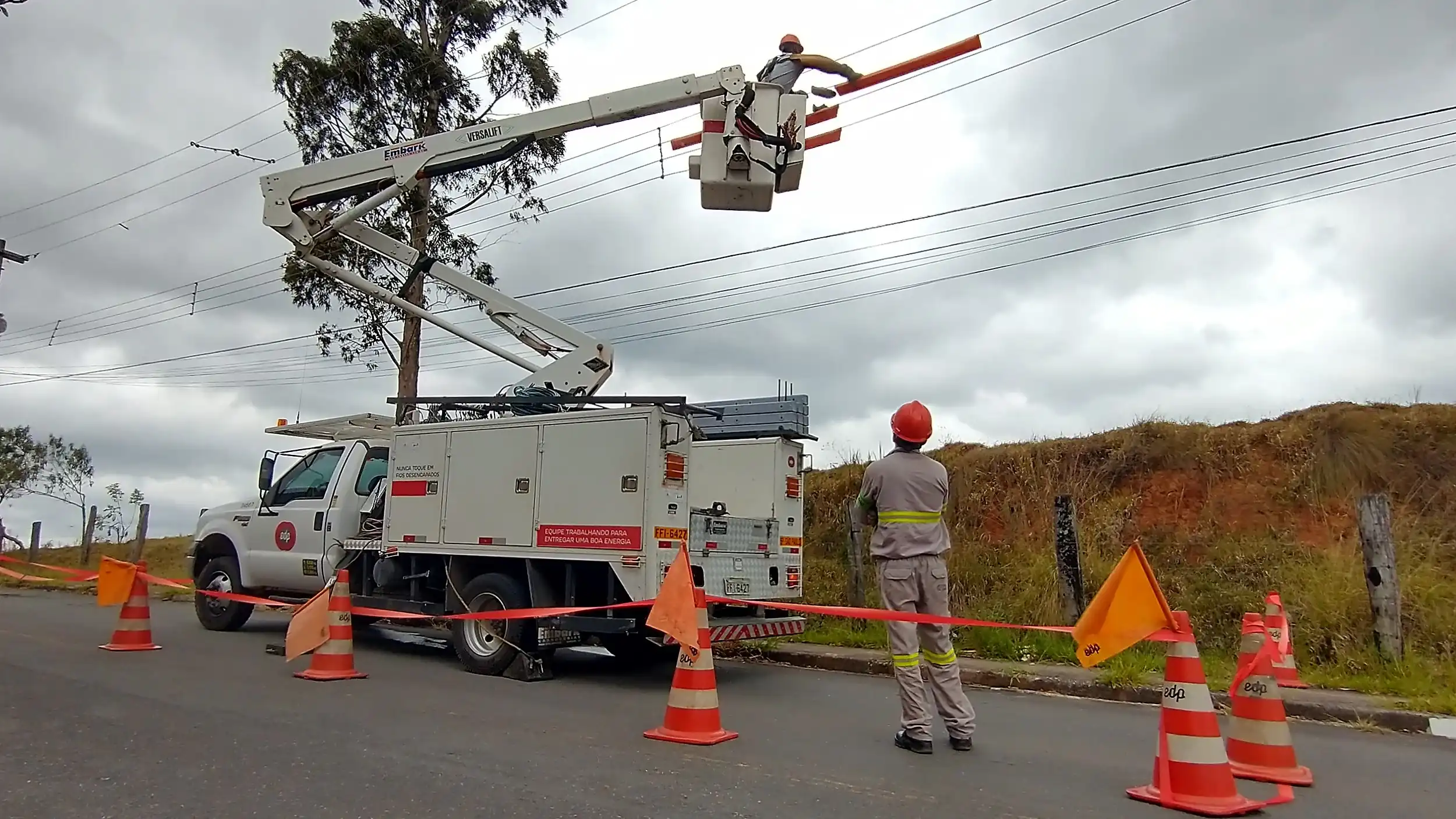 EDP reforça equipes para o Carnaval e alerta sobre riscos na rede elétrica