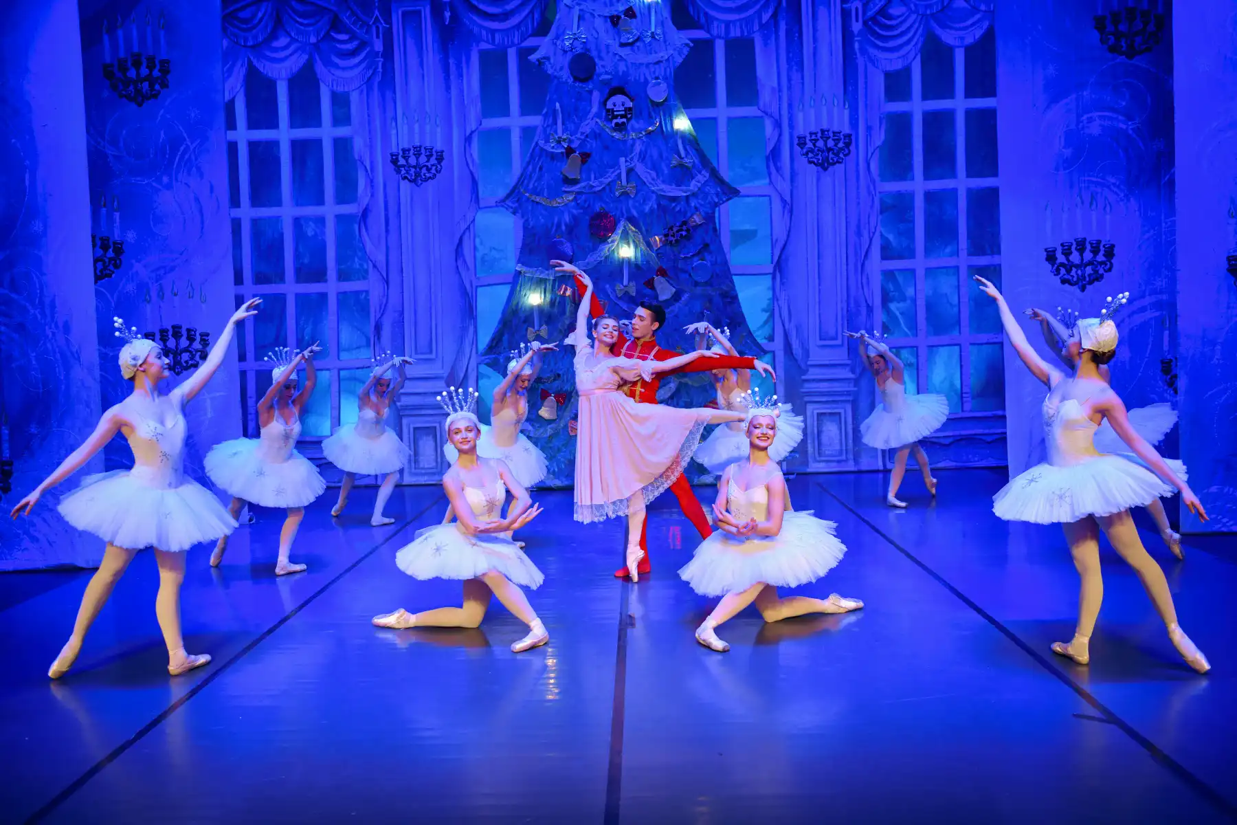 Companhia russa The Moscow Ballet apresenta “O Quebra-Nozes” em Jacareí