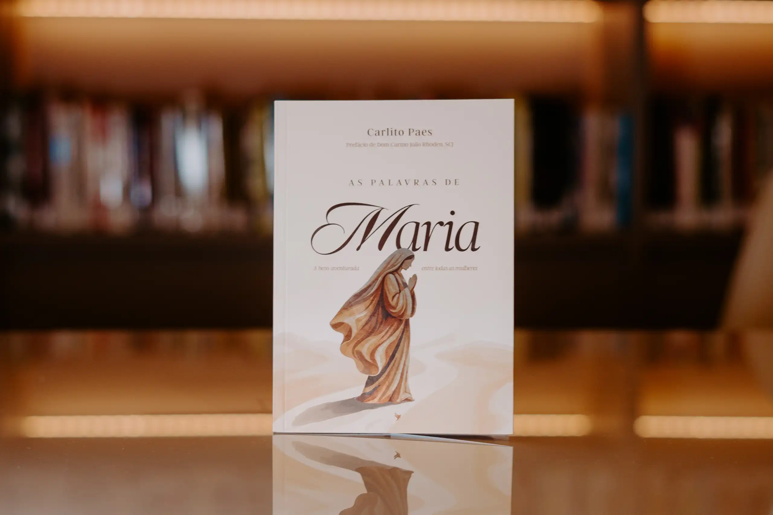 Pr. Carlito Paes relança o best seller "As Palavras de Maria"