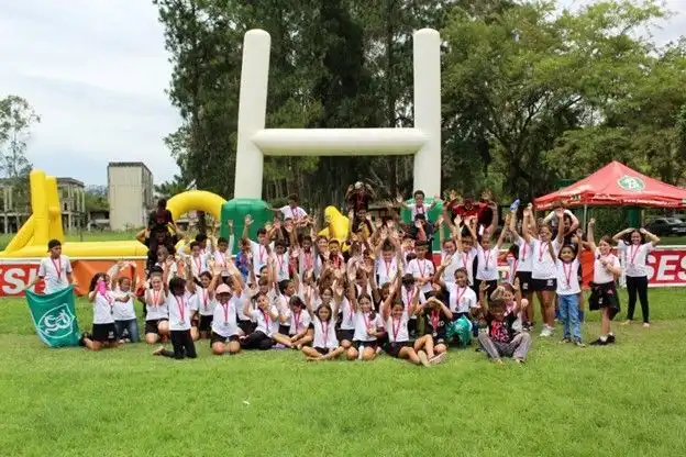 Suzano fecha parceria com o projeto Vem pro Rugby