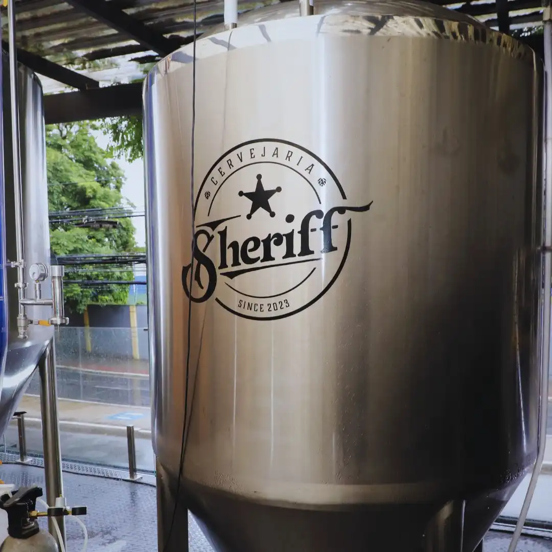 Grande Novidade no Sheriff: Cervejaria Própria!