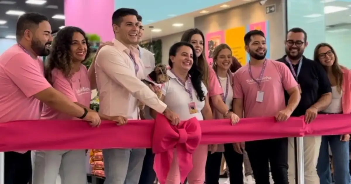 Tudo de Bicho comemora 7 anos com festa e ofertas imperdíveis em São José dos Campos