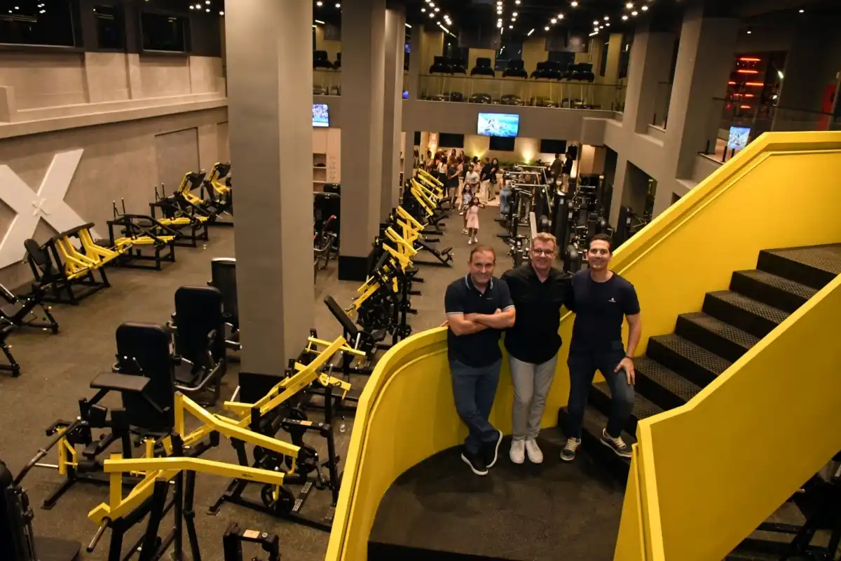 XTRACK Academia Inauguração Oficial no Jd Aquárius - 17 agosto