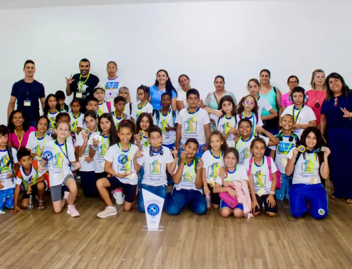Xadrez escolar de Tremembé conquista pódio regional e nacional