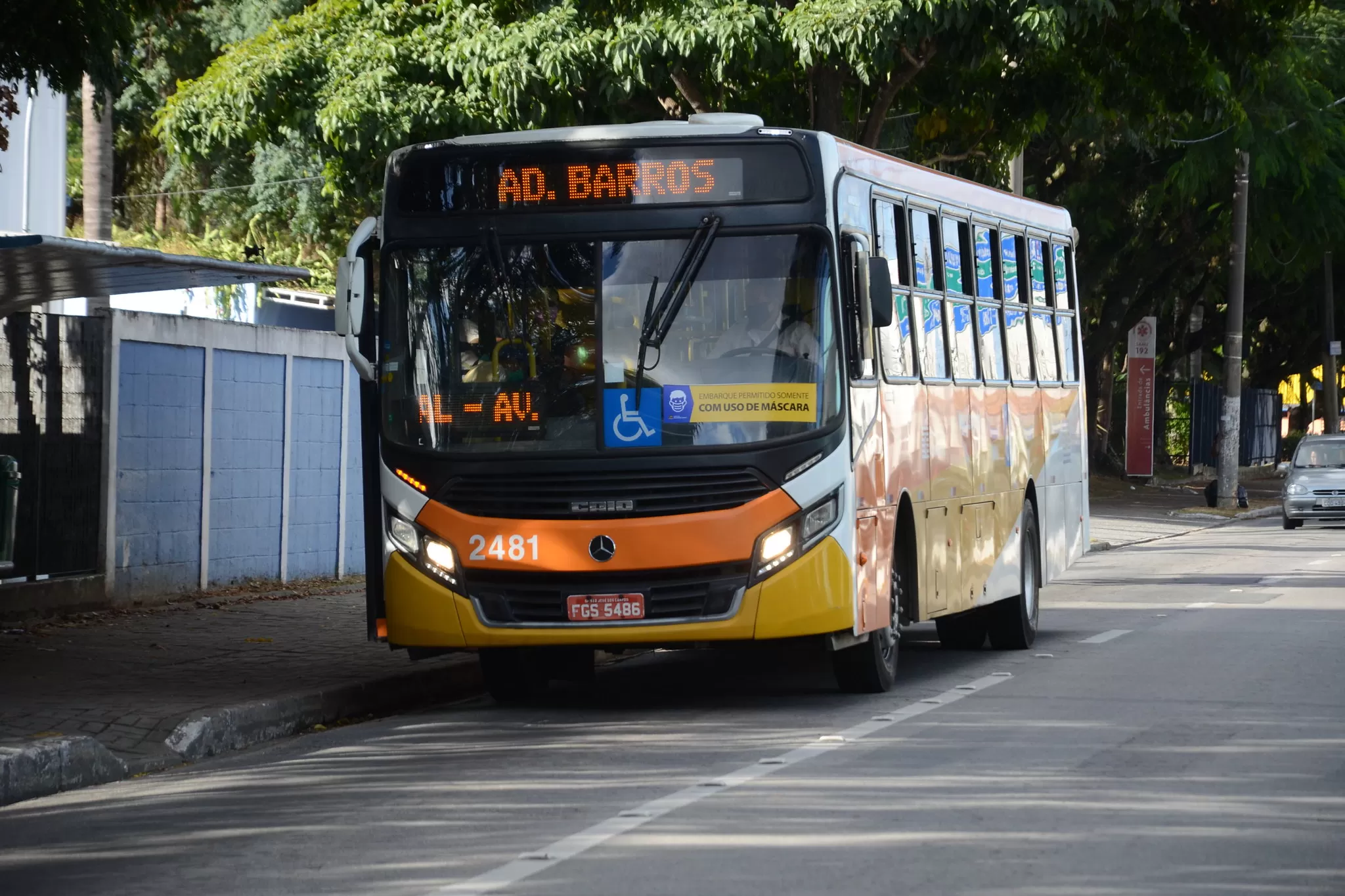 Greve de ônibus em SJC, Jacareí e Taubaté é descartada