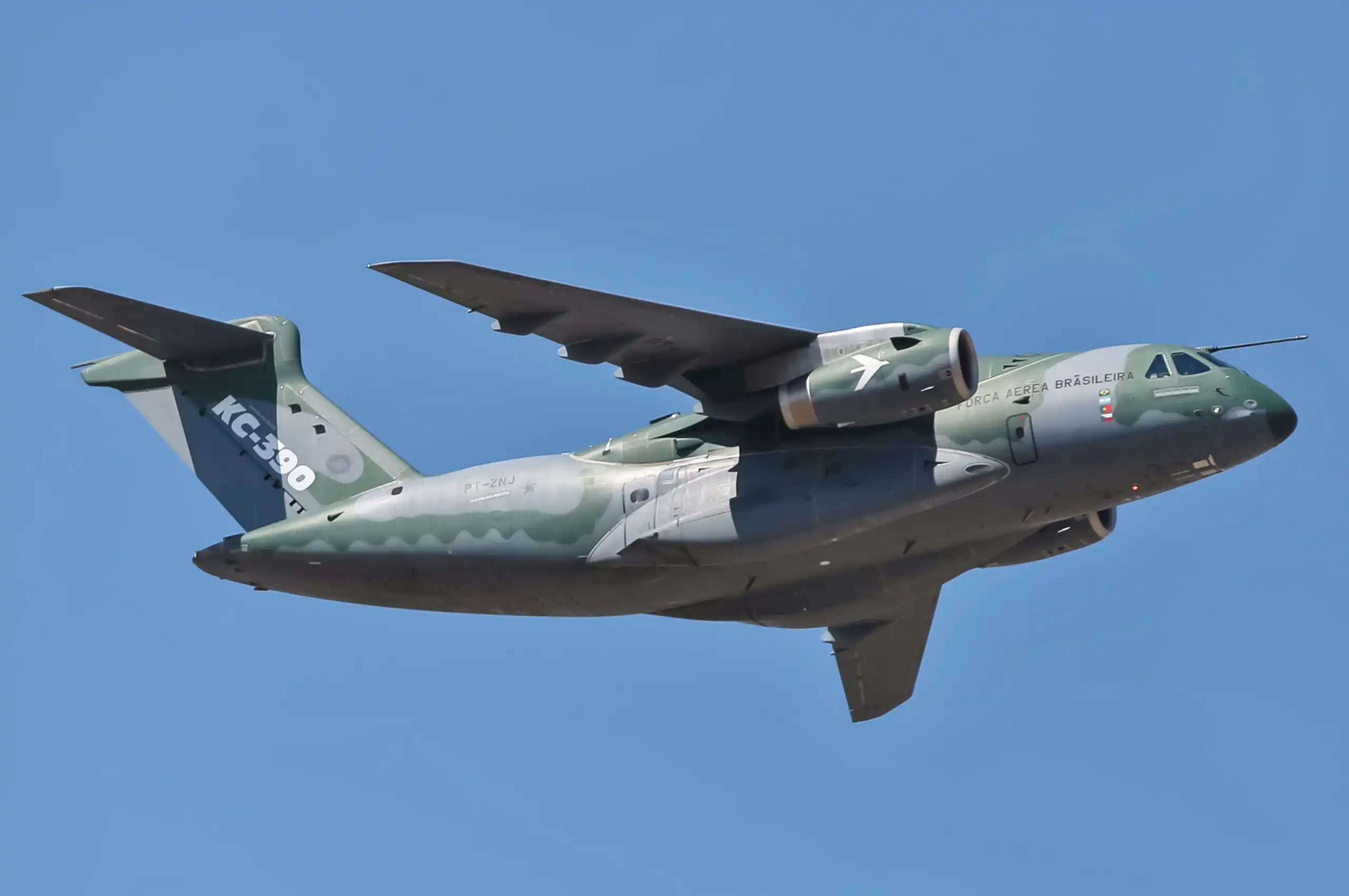 Embraer projeta mercado de 60 bilhões de dólares em 20 anos