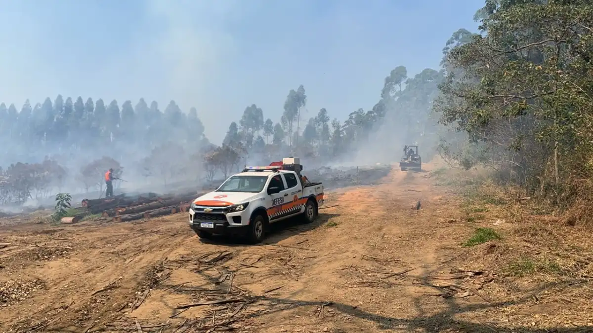 Incêndio na Serra da Bocaina destrói 378 campos de futebol