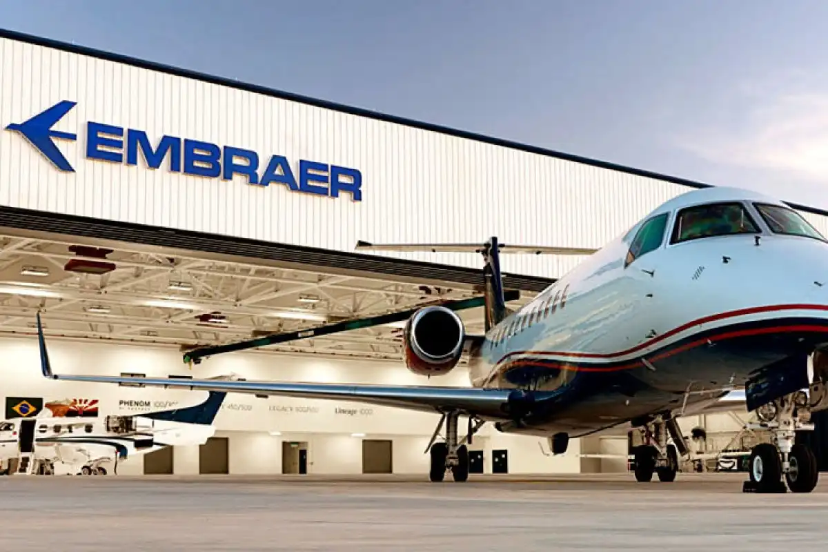 Embraer está com 74 vagas de emprego abertas