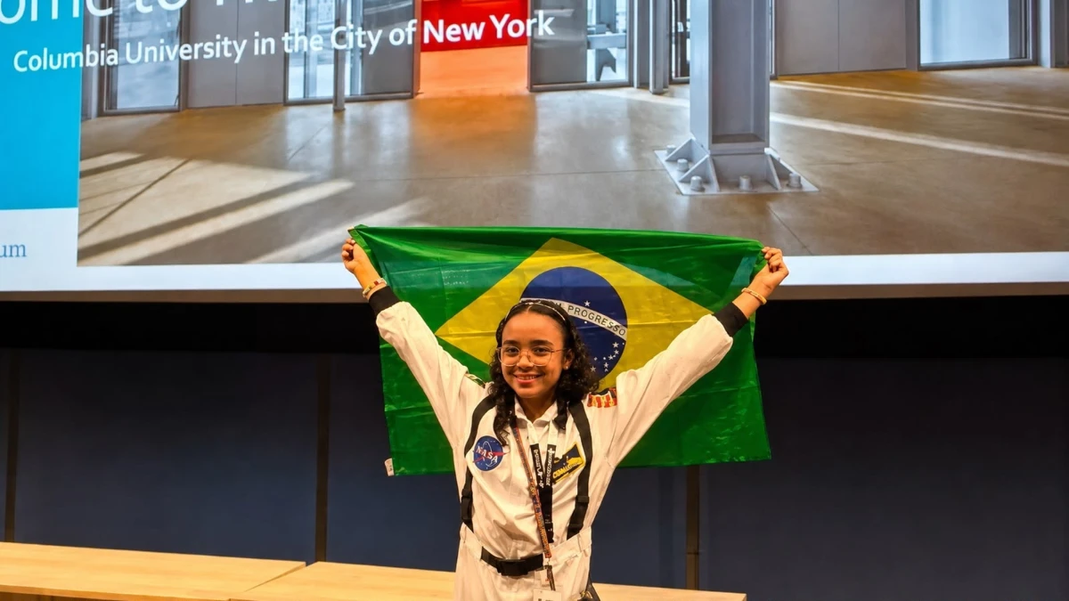 Estudante de 12 anos conquista ouro em olimpíada internacional de matemática