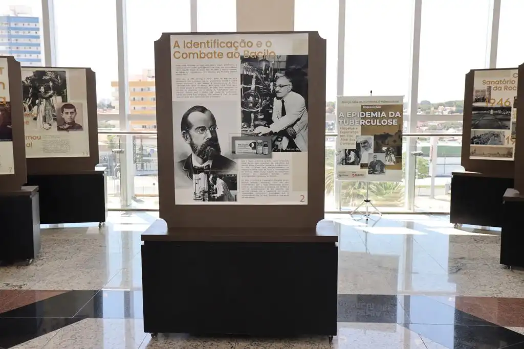 Exposição fotográfica sobre fase sanatorial acontece em São José