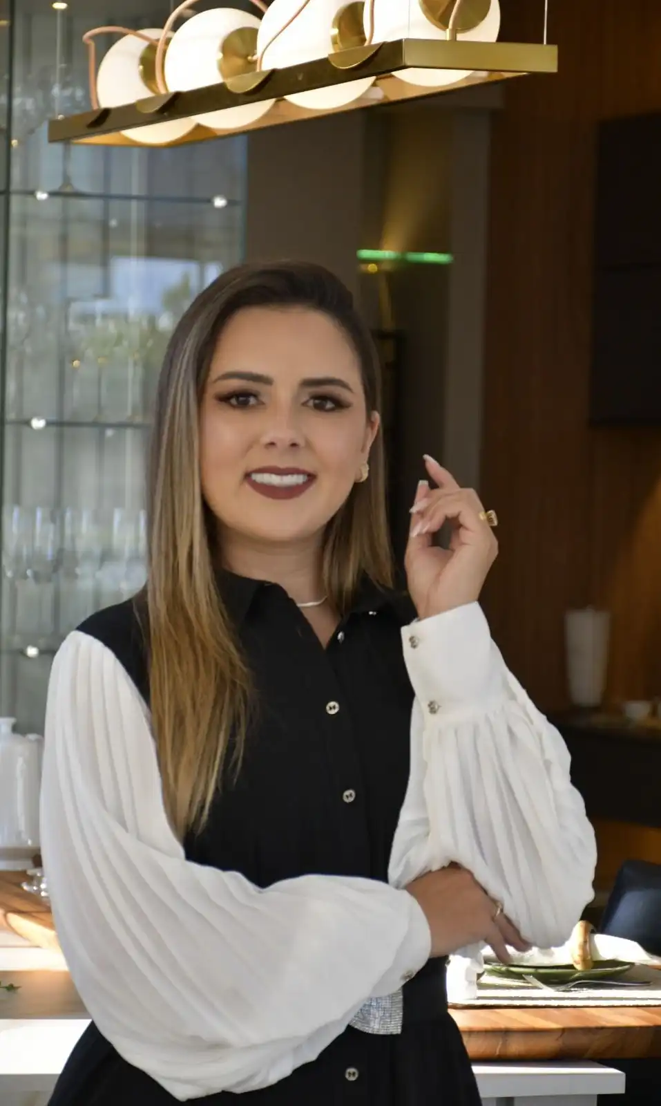 Géssica Waltrick, especialista financeira ministrará palestra no 1º Congresso Nacional da ABRACCOS 