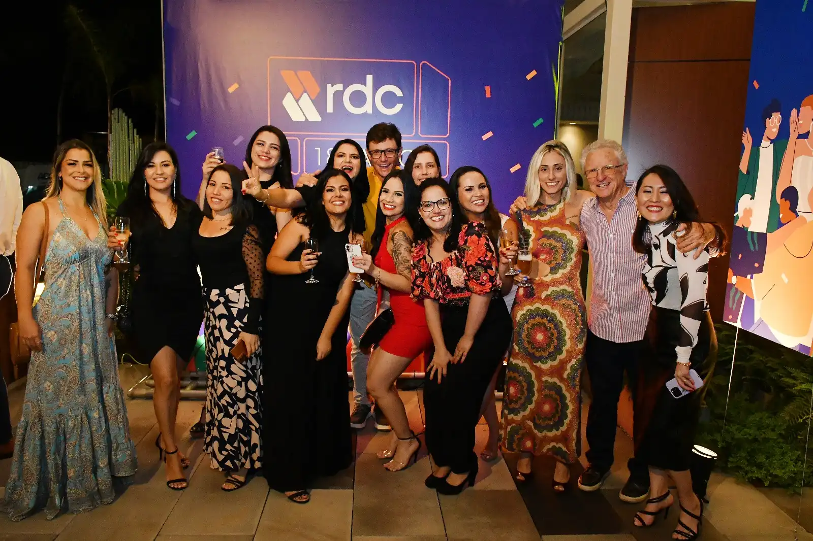 A RDC Construtora e Incorporadora comemora 18 anos