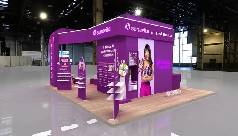Sanavita participa da maior feira de negócios em produtos naturais da América Latina
