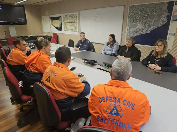 Defesa Civil de SP visita modelo de gestão de desastres na Espanha