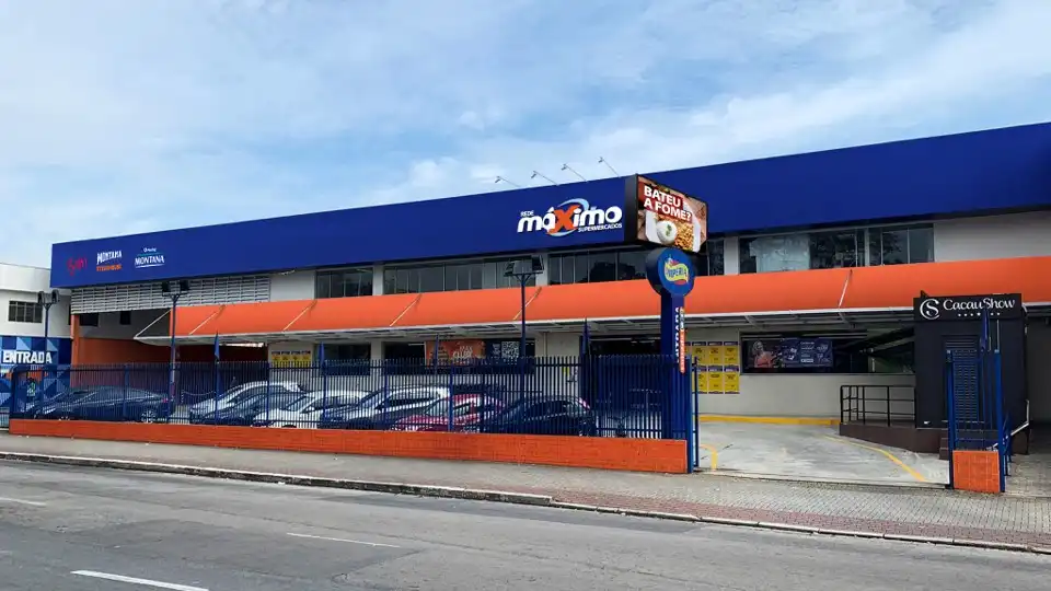 Rede Máximo de Supermercados reinaugura loja em São José com grandes novidades  e promoções nesta sexta (7)