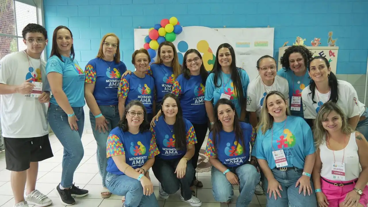 Evento AMA promove acolhimento e celebração para famílias atípicas em Jacareí